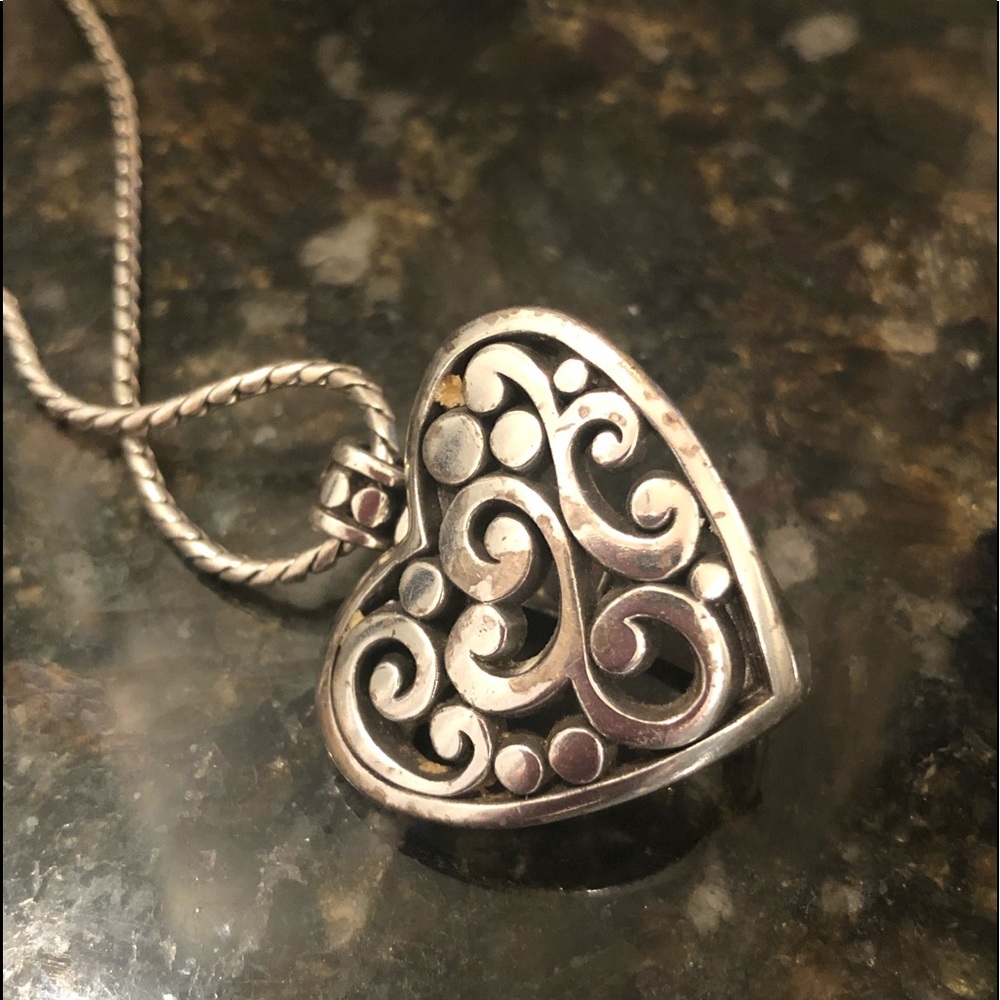 Brighton heart necklace 17”